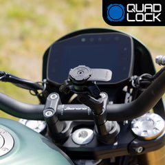 Motorcycle - Handlebar Clamp Bolt Mounts