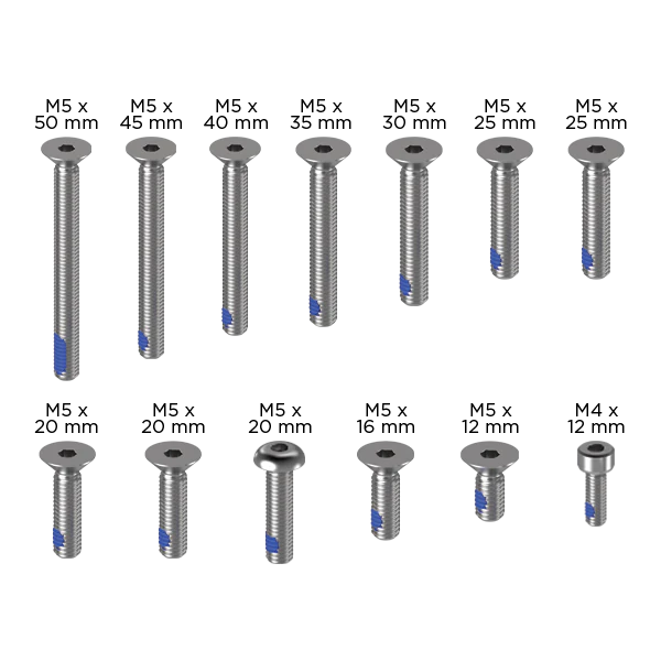 Replacement - Screw Set
