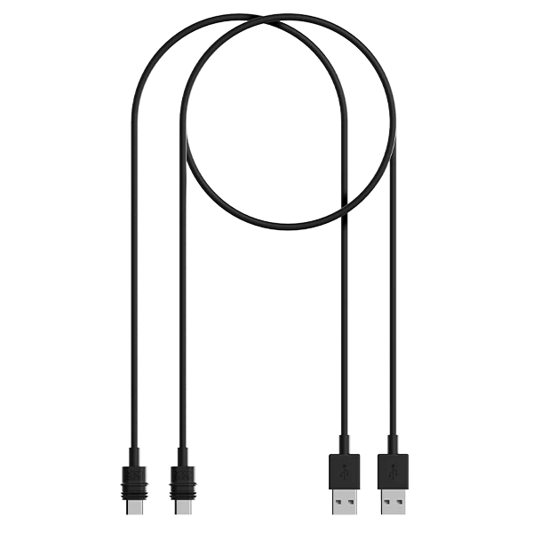 Replacement - Weatherproof Wireless Charger Cable Kit