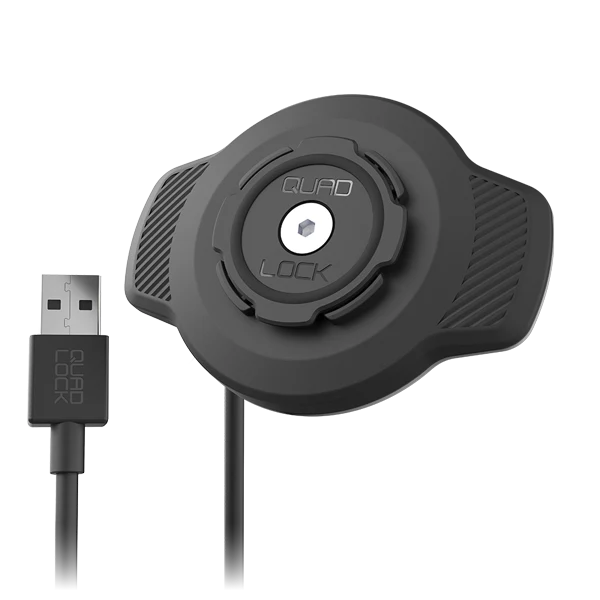 Quad Lock 360 Head - USB Waterproof Wireless Charging Head